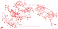 SUPPORT pour Honda FOURTRAX 520 FOREMAN RUBICON 4X4 AT DCT EPS de 2022