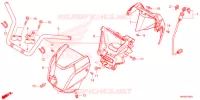 GUIDON pour Honda FOURTRAX 520 FOREMAN RUBICON 4X4 AT DCT EPS DELUXE de 2022