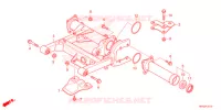BRAS OSCILLANT pour Honda FOURTRAX 520 FOREMAN 4X4 ES PS de 2022