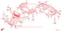 SUPPORT pour Honda FOURTRAX 520 FOREMAN 4X4 ES PS de 2022