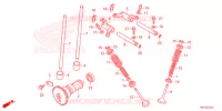 ARBRE A CAMES   SOUPAPE pour Honda FOURTRAX 520 FOREMAN 4X4 ES PS de 2022
