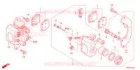 ETRIER DE FREIN AVANT pour Honda FOURTRAX 520 FOREMAN 4X4 ES PS de 2022