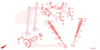 ARBRE A CAMES   SOUPAPE pour Honda FOURTRAX 520 FOREMAN 4X4 ES PS de 2022
