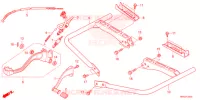 PEDALE   REPOSE PIED pour Honda FOURTRAX 520 FOREMAN 4X4 BASE de 2022
