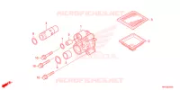 POMPE A HUILE pour Honda FOURTRAX 520 FOREMAN 4X4 BASE de 2022