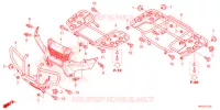 SUPPORT pour Honda FOURTRAX 520 FOREMAN 4X4 BASE de 2022