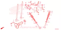 ARBRE A CAMES   SOUPAPE pour Honda FOURTRAX 520 FOREMAN 4X4 BASE de 2022