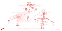 ARBRE DE DIRECTION pour Honda FOURTRAX 520 FOREMAN 4X4 BASE de 2022