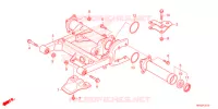 BRAS OSCILLANT pour Honda FOURTRAX 520 FOREMAN 4X4 BASE de 2022