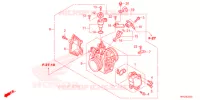 CORPS DE PAPILLON pour Honda FOURTRAX 520 FOREMAN 4X4 BASE de 2022