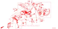 FAISCEAU DES FILS pour Honda FOURTRAX 520 FOREMAN 4X4 BASE de 2022