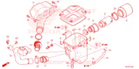 FILTRE A AIR pour Honda FOURTRAX 520 FOREMAN 4X4 BASE de 2022