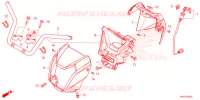 GUIDON pour Honda FOURTRAX 520 FOREMAN 4X4 BASE de 2022