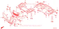 SUPPORT pour Honda FOURTRAX 520 FOREMAN 4X4 BASE de 2022