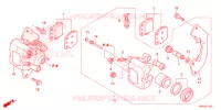 ETRIER DE FREIN AVANT pour Honda FOURTRAX 520 FOREMAN 4X4 EPS de 2022