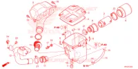 FILTRE A AIR pour Honda FOURTRAX 520 FOREMAN 4X4 EPS de 2022