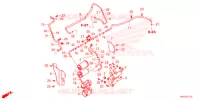 SYSTÈME DE RECYCLAGE DES GAZ pour Honda FOURTRAX 520 FOREMAN 4X4 EPS de 2022