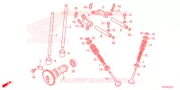 ARBRE A CAMES   SOUPAPE pour Honda FOURTRAX 520 FOREMAN 4X4 EPS de 2022