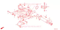 BRAS OSCILLANT pour Honda FOURTRAX 520 FOREMAN 4X4 EPS de 2022