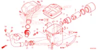 FILTRE A AIR pour Honda FOURTRAX 520 FOREMAN 4X4 EPS de 2022