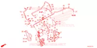 SYSTÈME DE RECYCLAGE DES GAZ pour Honda FOURTRAX 520 FOREMAN 4X4 EPS de 2022