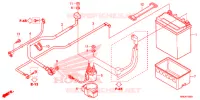 BATTERIE pour Honda FOURTRAX 520 FOREMAN RUBICON 4X4 EPS de 2022