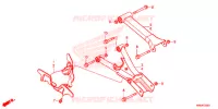BRAS ARRIERE pour Honda FOURTRAX 520 FOREMAN RUBICON 4X4 EPS de 2022