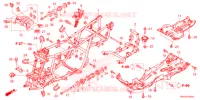 CADRE pour Honda FOURTRAX 520 FOREMAN RUBICON 4X4 EPS de 2022