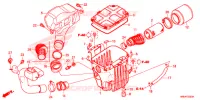 FILTRE A AIR pour Honda FOURTRAX 520 FOREMAN RUBICON 4X4 EPS de 2022