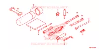 OUTIL pour Honda FOURTRAX 520 FOREMAN RUBICON 4X4 EPS de 2022