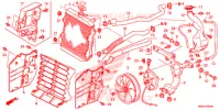 RADIATEUR pour Honda FOURTRAX 520 FOREMAN RUBICON 4X4 EPS de 2022