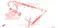 ARBRE A CAMES   SOUPAPE pour Honda SPORTRAX TRX 90 de 2022