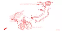 FILTRE A AIR   SOUPAPE D'AIR pour Honda SPORTRAX TRX 90 de 2022