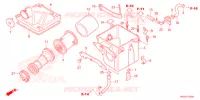 FILTRE A AIR pour Honda SPORTRAX TRX 90 de 2022