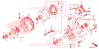 FLASQUE   MACHOIRES DE FREIN ARRIERE pour Honda SPORTRAX TRX 90 de 2022