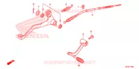 PEDALE pour Honda SPORTRAX TRX 90 de 2022