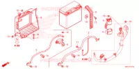 BATTERIE pour Honda GL 1800 GOLD WING TOUR de 2022