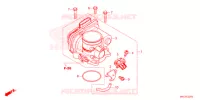 CORPS DE PAPILLON pour Honda GL 1800 GOLD WING TOUR de 2022