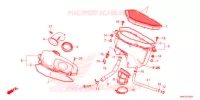 FILTRE A AIR pour Honda GL 1800 GOLD WING TOUR de 2022
