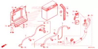 BATTERIE pour Honda GL 1800 GOLD WING TOUR GS de 2022