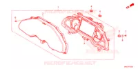 COMPTEUR pour Honda GL 1800 GOLD WING TOUR GS de 2022