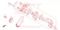 POMPE A HUILE pour Honda FORZA 350 VOICE CONTROL de 2022