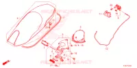 SELLE pour Honda FORZA 350 VOICE CONTROL de 2022