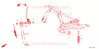 BEQUILLE pour Honda FORZA 350 ED de 2022