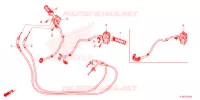 COMMODO   LEVIER   CABLE pour Honda FORZA 350 ED de 2022