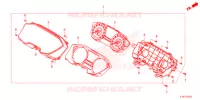 COMPTEUR  pour Honda FORZA 350 ED de 2022
