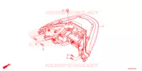 FEUX ARRIERE pour Honda FORZA 350 ED de 2022