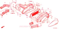 FILTRE A AIR pour Honda FORZA 350 ED de 2022