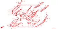 MARCHE PIEDS pour Honda FORZA 350 ED de 2022