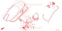 SELLE pour Honda FORZA 350 ED de 2022